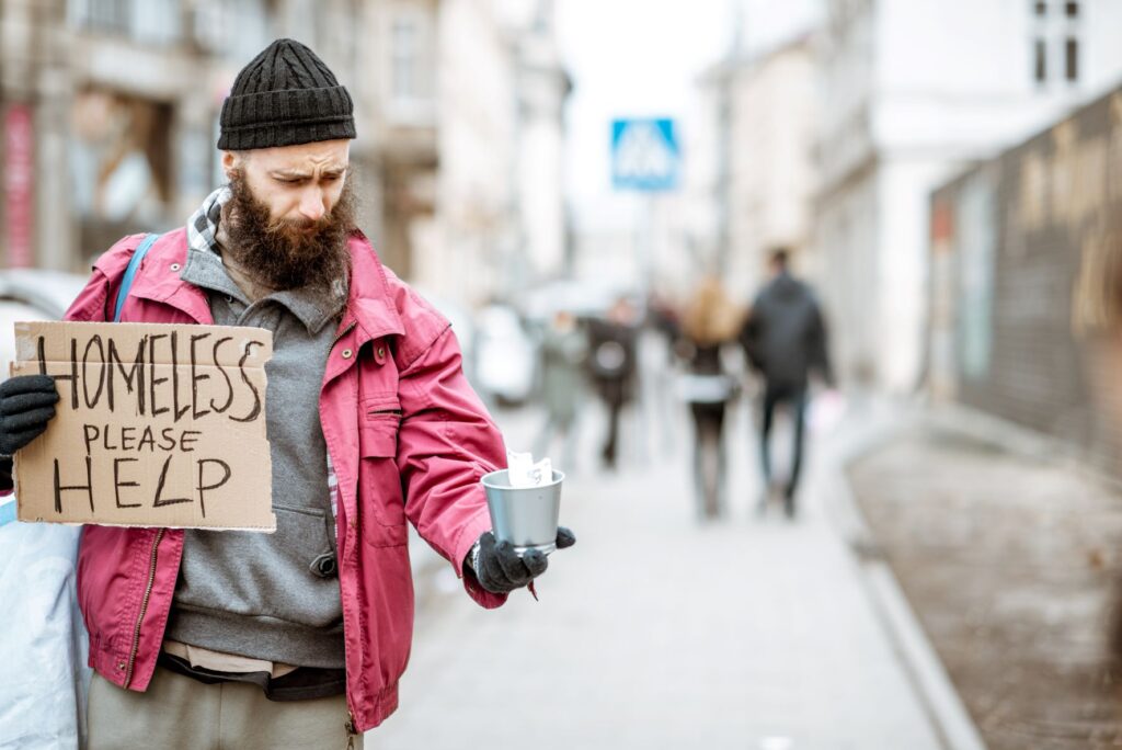 Should We Give Money to the Homeless?