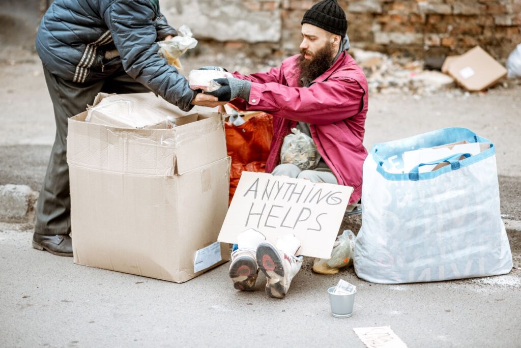 What Items Are Most Helpful to the Homeless?